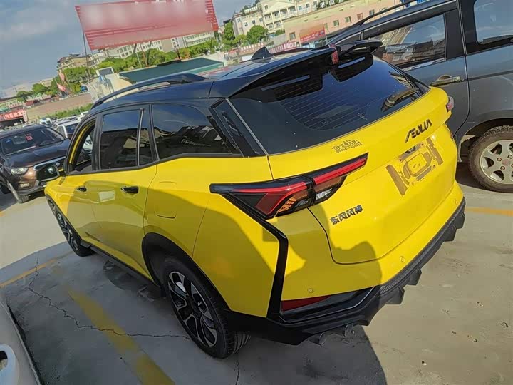 Dongfeng Aeolus Yixuan GS 2021 2021款 230T 自动追曜武士版