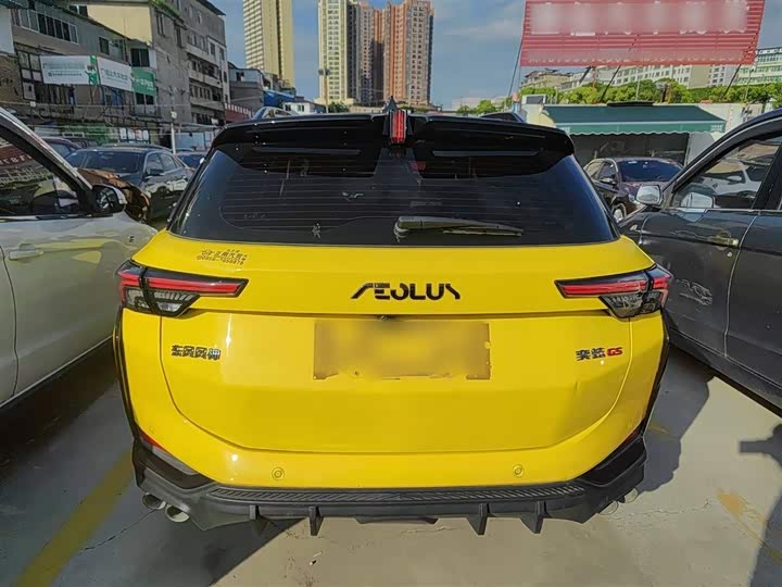 Dongfeng Aeolus Yixuan GS 2021 2021款 230T 自动追曜武士版