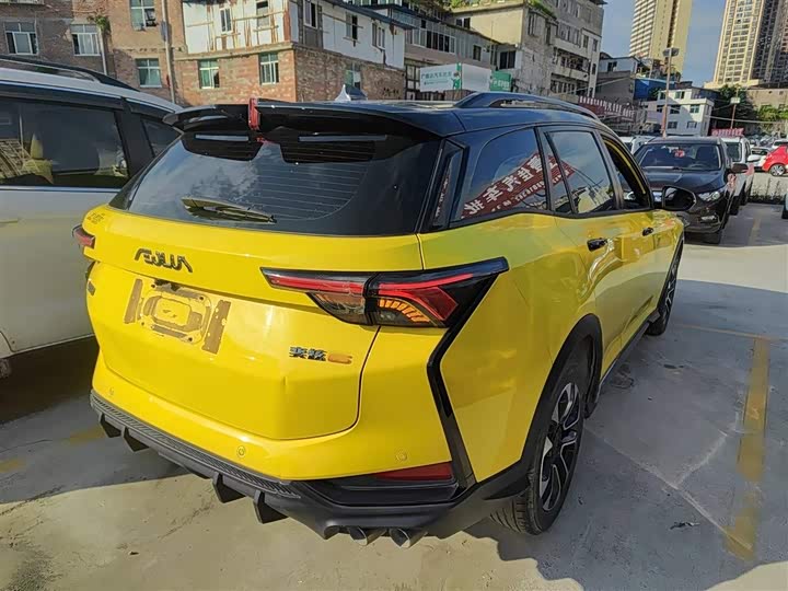 Dongfeng Aeolus Yixuan GS 2021 2021款 230T 自动追曜武士版