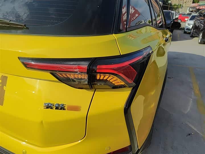 Dongfeng Aeolus Yixuan GS 2021 2021款 230T 自动追曜武士版