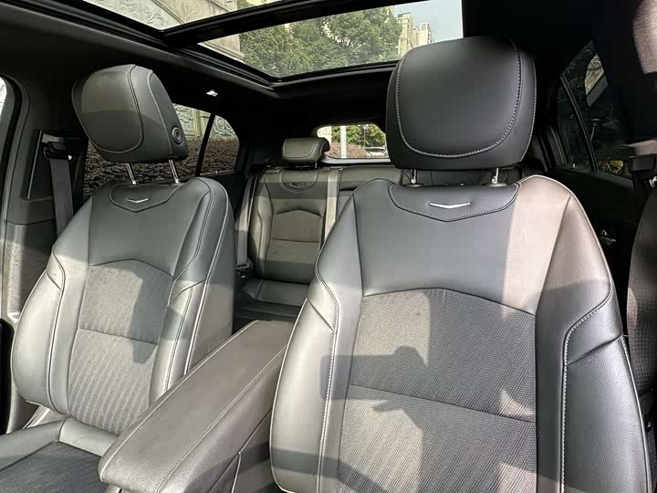 Cadillac XT4 2023 2023款 28T 两驱风尚型