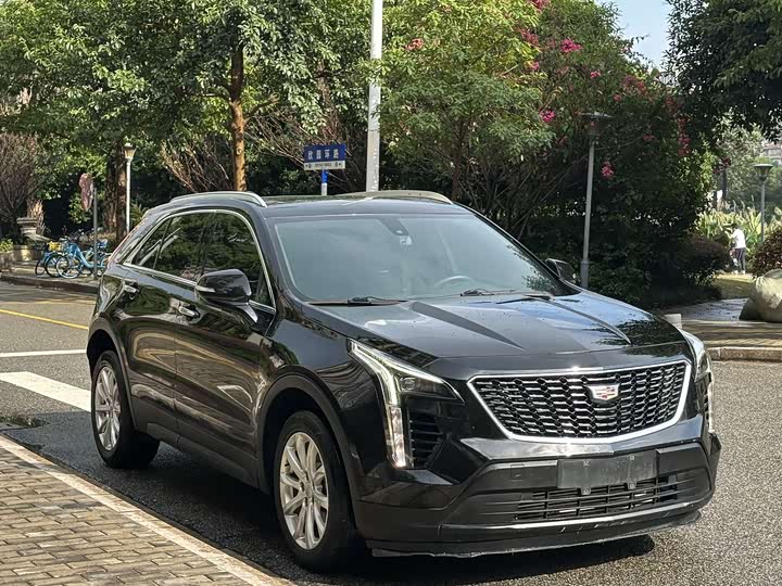 Cadillac XT4 2023 2023款 28T 两驱风尚型