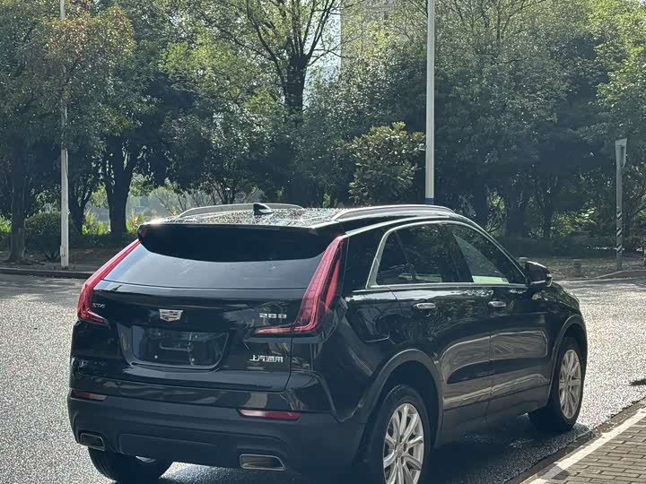 Cadillac XT4 2023 2023款 28T 两驱风尚型