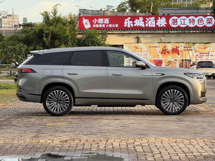 Chery Tiggo 9 Hybrid 2025 2025款 1.5T 106KM超享版 5座 磷酸铁锂