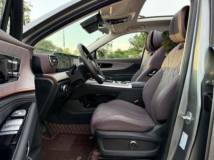 Chery Tiggo 9 Hybrid 2025 2025款 1.5T 106KM超享版 5座 磷酸铁锂