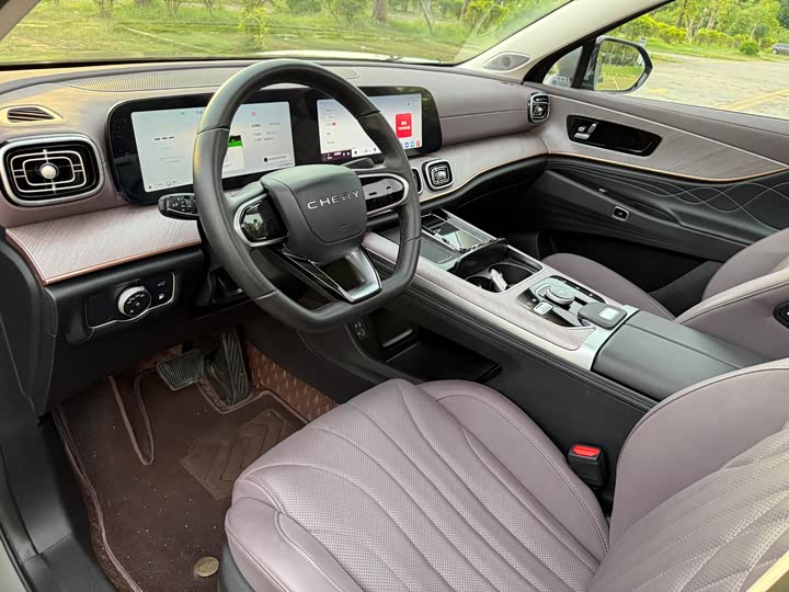 Chery Tiggo 9 Hybrid 2025 2025款 1.5T 106KM超享版 5座 磷酸铁锂