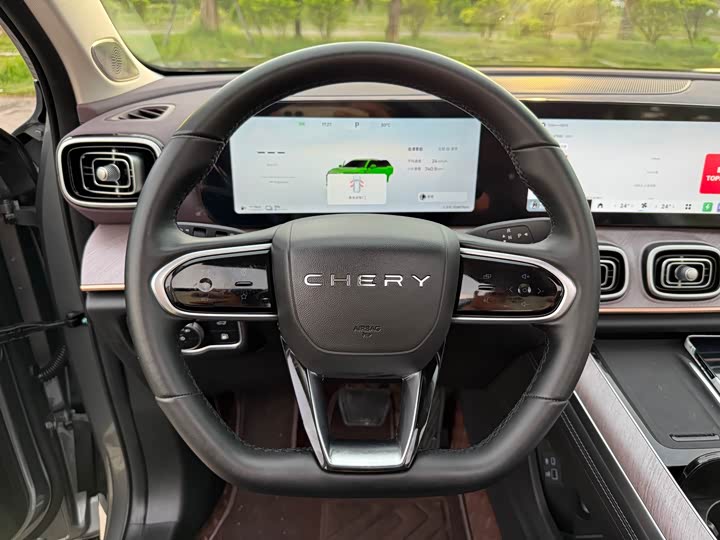 Chery Tiggo 9 Hybrid 2025 2025款 1.5T 106KM超享版 5座 磷酸铁锂