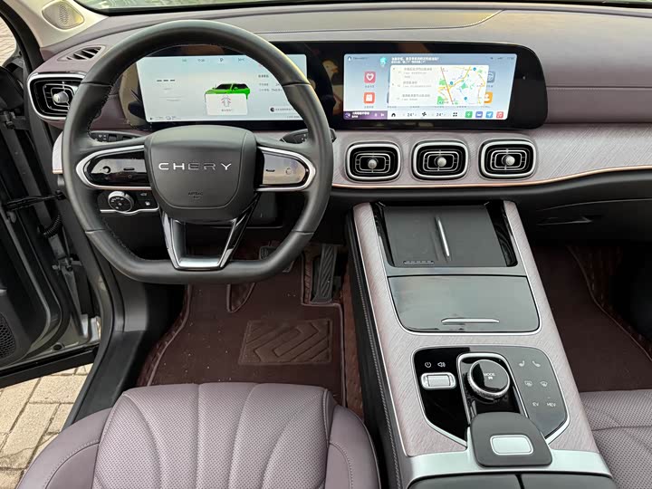 Chery Tiggo 9 Hybrid 2025 2025款 1.5T 106KM超享版 5座 磷酸铁锂