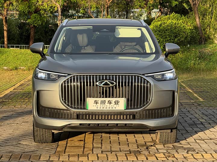 Chery Tiggo 9 Hybrid 2025 2025款 1.5T 106KM超享版 5座 磷酸铁锂