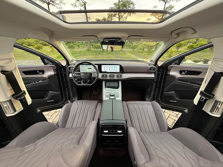 Chery Tiggo 9 Hybrid 2025 2025款 1.5T 106KM超享版 5座 磷酸铁锂