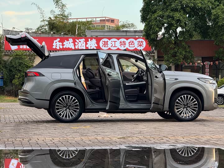 Chery Tiggo 9 Hybrid 2025 2025款 1.5T 106KM超享版 5座 磷酸铁锂