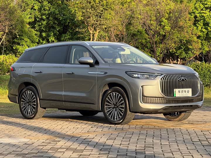 Chery Tiggo 9 Hybrid 2025 2025款 1.5T 106KM超享版 5座 磷酸铁锂