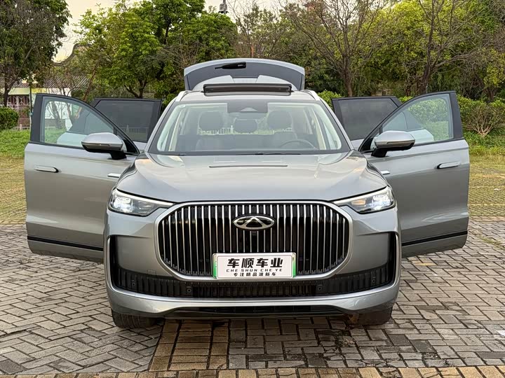 Chery Tiggo 9 Hybrid 2025 2025款 1.5T 106KM超享版 5座 磷酸铁锂