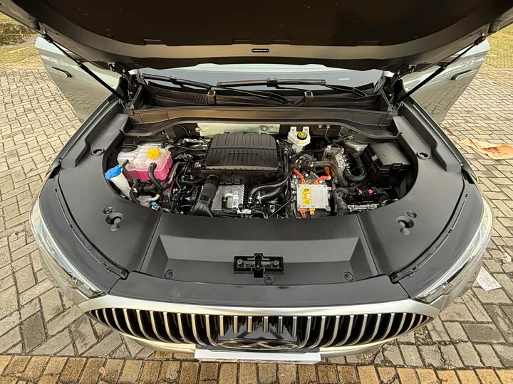 Chery Tiggo 9 Hybrid 2025 2025款 1.5T 106KM超享版 5座 磷酸铁锂