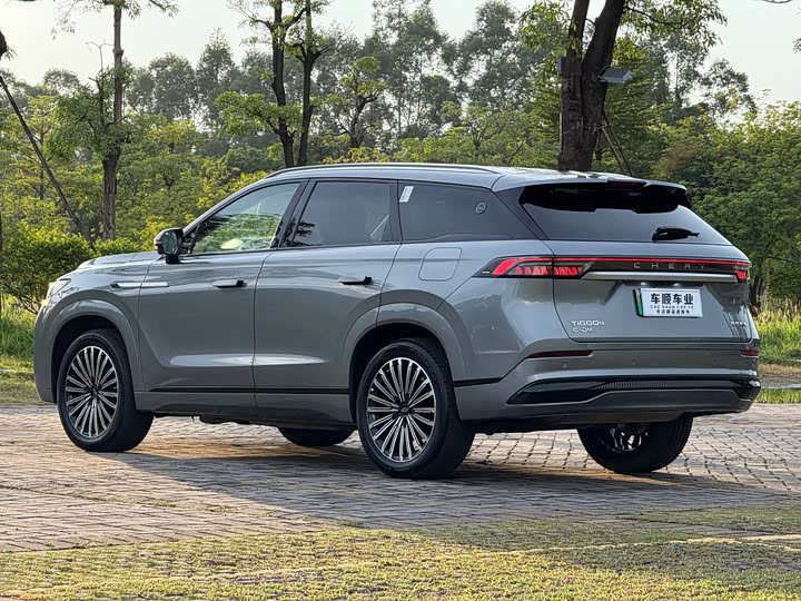 Chery Tiggo 9 Hybrid 2025 2025款 1.5T 106KM超享版 5座 磷酸铁锂