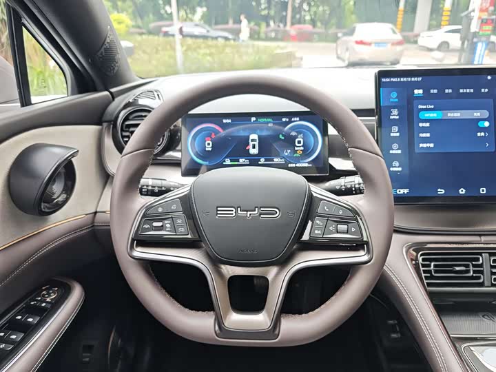 BYD Frigate 07 2023 2023款 DM-i 205KM 尊贵型