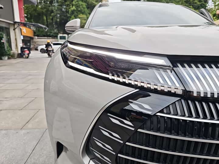 BYD Frigate 07 2023 2023款 DM-i 205KM 尊贵型