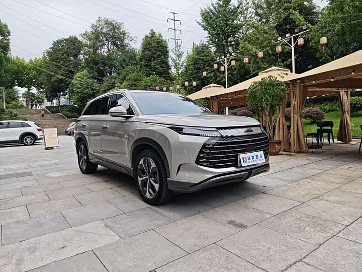 BYD Frigate 07 2023 2023款 DM-i 205KM 尊贵型