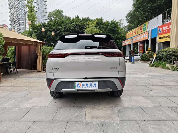 BYD Frigate 07 2023 2023款 DM-i 205KM 尊贵型