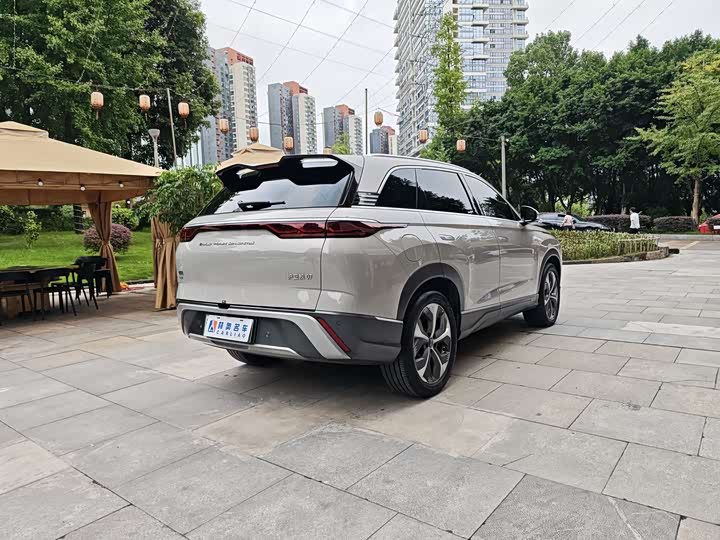 BYD Frigate 07 2023 2023款 DM-i 205KM 尊贵型