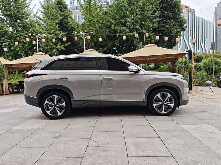 BYD Frigate 07 2023 2023款 DM-i 205KM 尊贵型