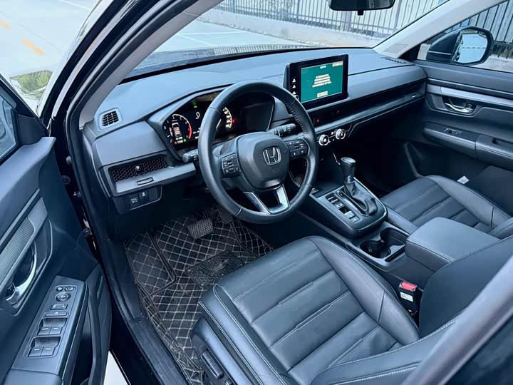 Honda CR-V 2024 2024款 240TURBO 两驱锋尚版 5座