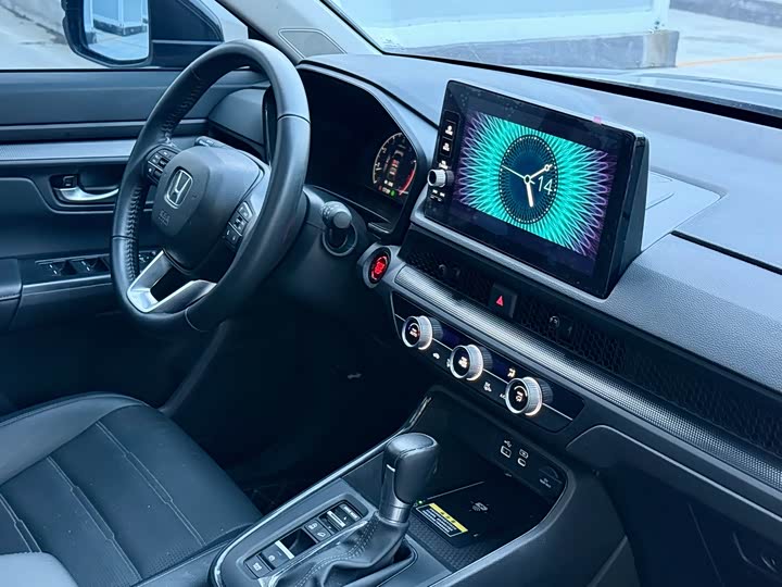 Honda CR-V 2024 2024款 240TURBO 两驱锋尚版 5座