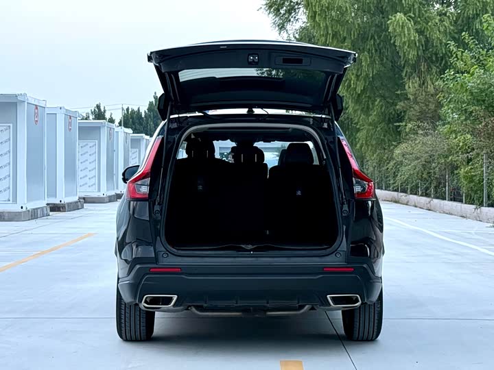 Honda CR-V 2024 2024款 240TURBO 两驱锋尚版 5座