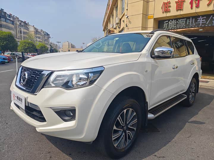 Nissan Terra 2020 2020款 2.5L XL Upper 自动两驱豪华版