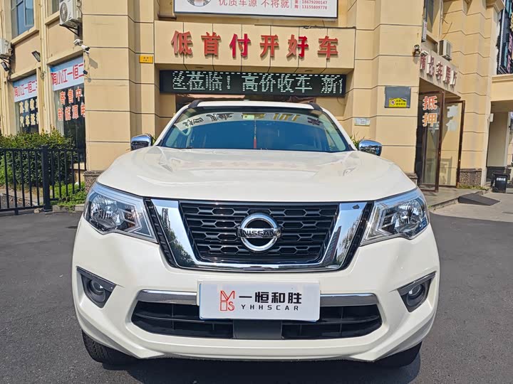 Nissan Terra 2020 2020款 2.5L XL Upper 自动两驱豪华版