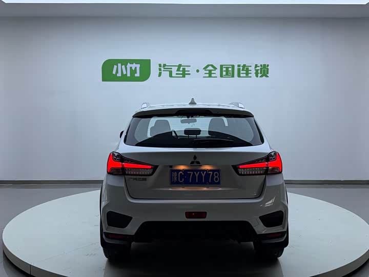 Mitsubishi ASX 2020 2020款 2.0L CVT智领版
