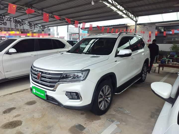 Roewe RX8 2019 2019款 30T 智联网两驱超群旗舰版