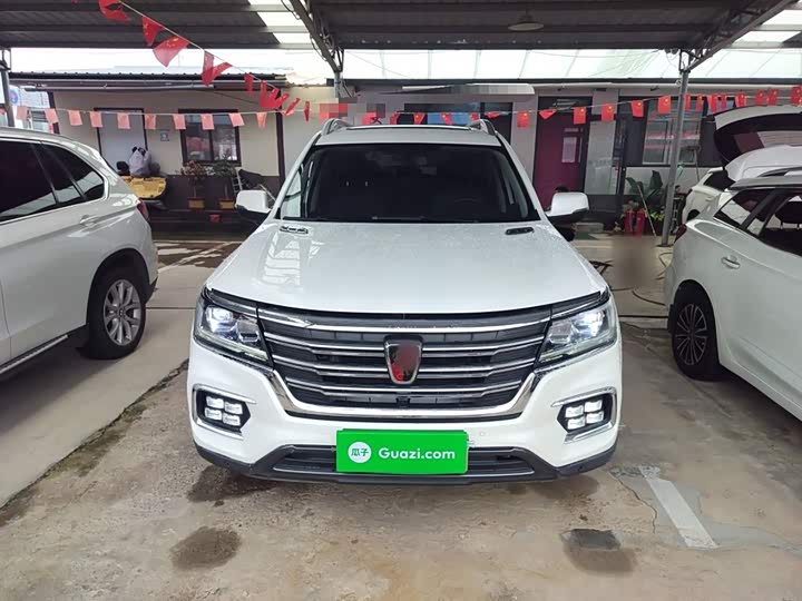 Roewe RX8 2019 2019款 30T 智联网两驱超群旗舰版