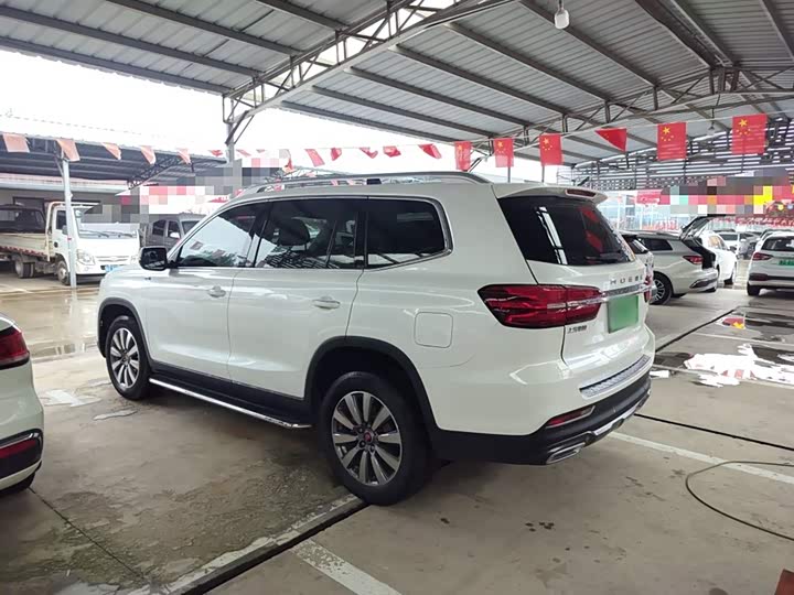 Roewe RX8 2019 2019款 30T 智联网两驱超群旗舰版