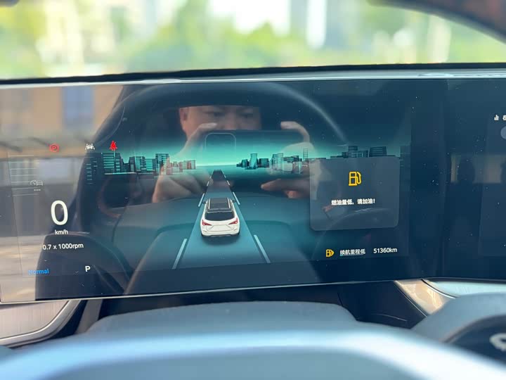 MG Motor One 2022 2022款 α-数智运动系列 1.5T 进阶版