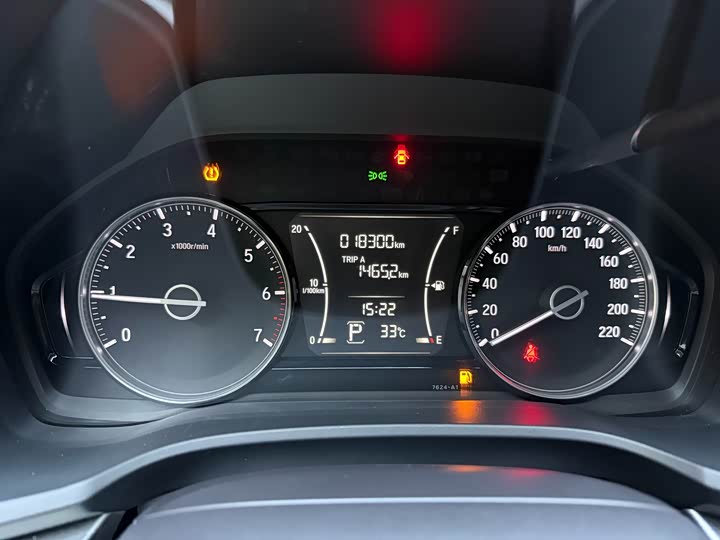 Honda Envix 2022 2022款 180TURBO CVT舒享版