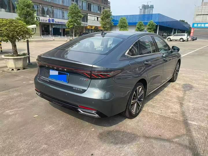 Chery Arrizo 8 Pro 2025 2025款 1.6T DCT 豪华型+