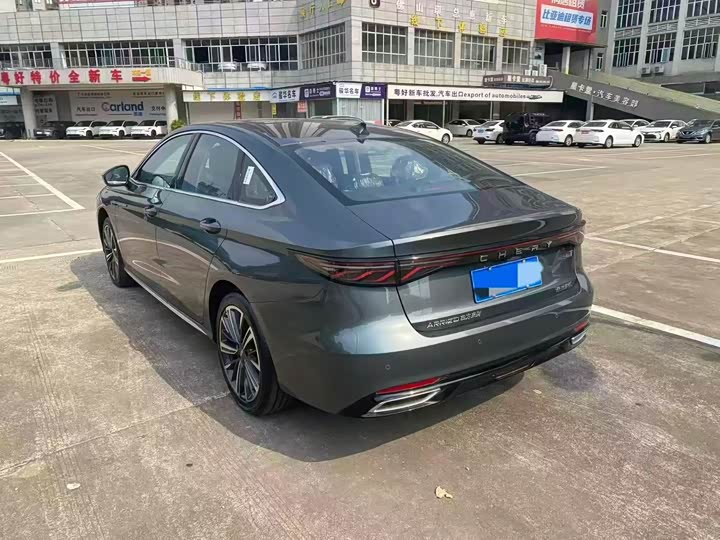 Chery Arrizo 8 Pro 2025 2025款 1.6T DCT 豪华型+
