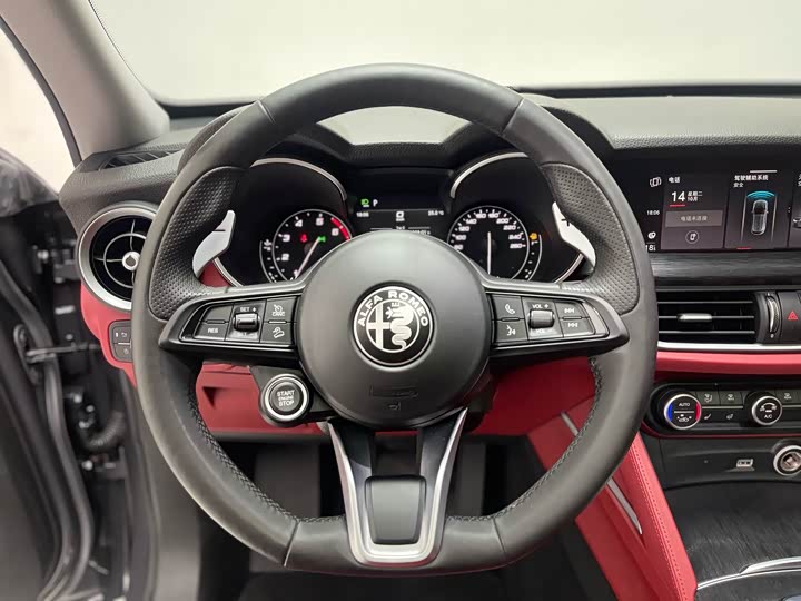 Alfa Romeo Stelvio 2020 2020款 2.0T 280HP 豪华版