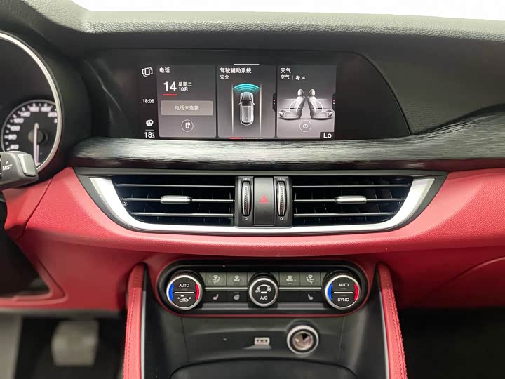 Alfa Romeo Stelvio 2020 2020款 2.0T 280HP 豪华版