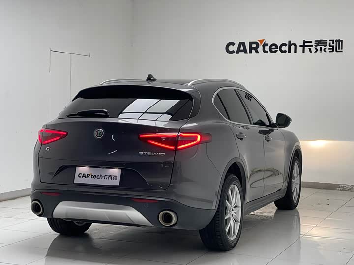 Alfa Romeo Stelvio 2020 2020款 2.0T 280HP 豪华版