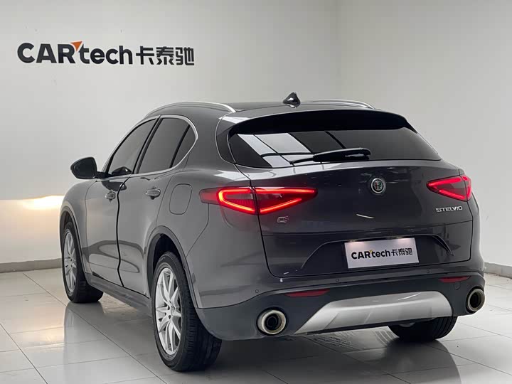 Alfa Romeo Stelvio 2020 2020款 2.0T 280HP 豪华版