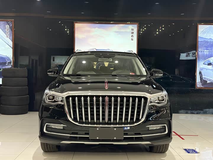 Hongqi HS7 2022 2022款 3.0T 自动四驱智联旗畅版 五座