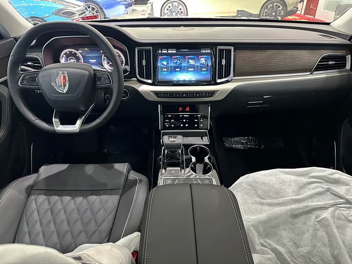 Hongqi HS7 2022 2022款 3.0T 自动四驱智联旗畅版 五座