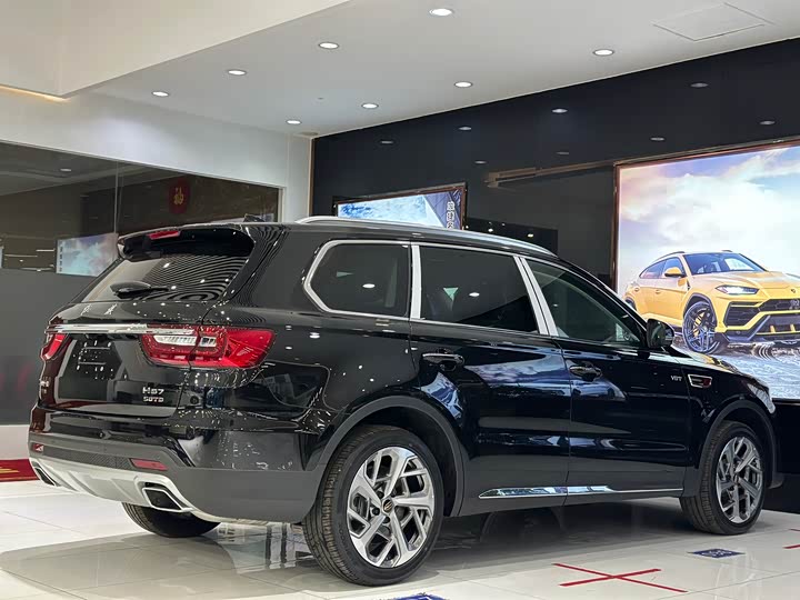 Hongqi HS7 2022 2022款 3.0T 自动四驱智联旗畅版 五座