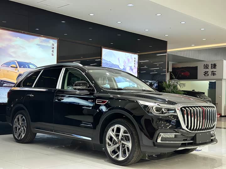 Hongqi HS7 2022 2022款 3.0T 自动四驱智联旗畅版 五座