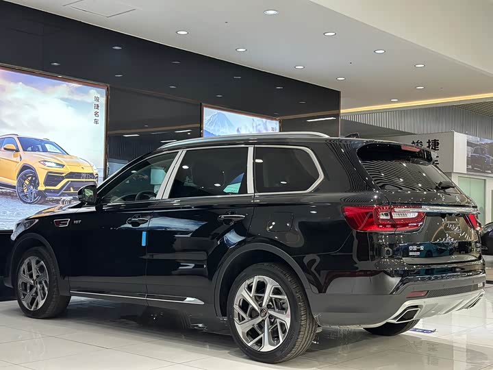 Hongqi HS7 2022 2022款 3.0T 自动四驱智联旗畅版 五座