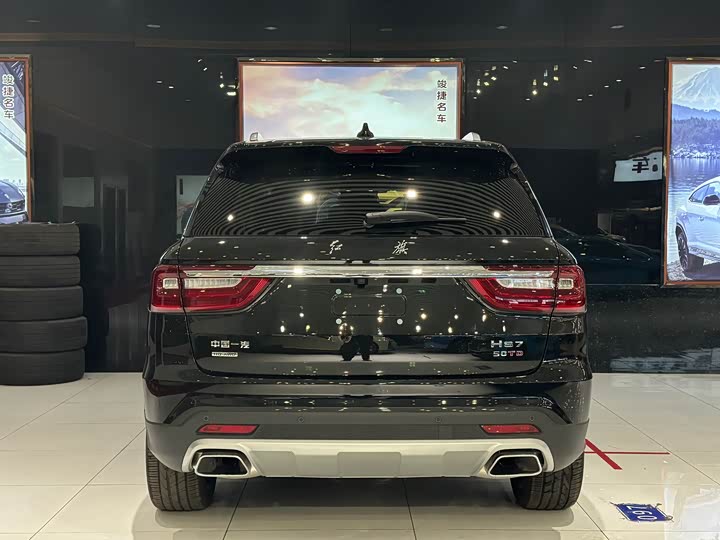 Hongqi HS7 2022 2022款 3.0T 自动四驱智联旗畅版 五座