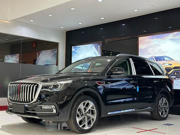 Hongqi HS7 2022 2022款 3.0T 自动四驱智联旗畅版 五座