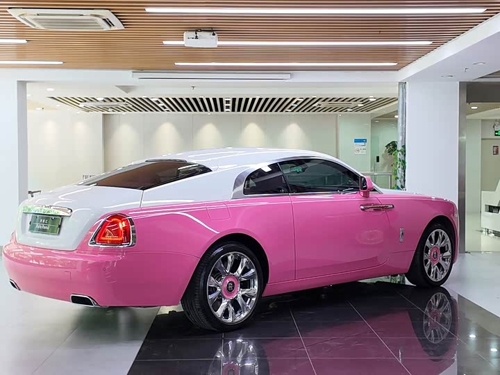 Rolls-Royce Wraith 2018 2018款 6.6T 标准型